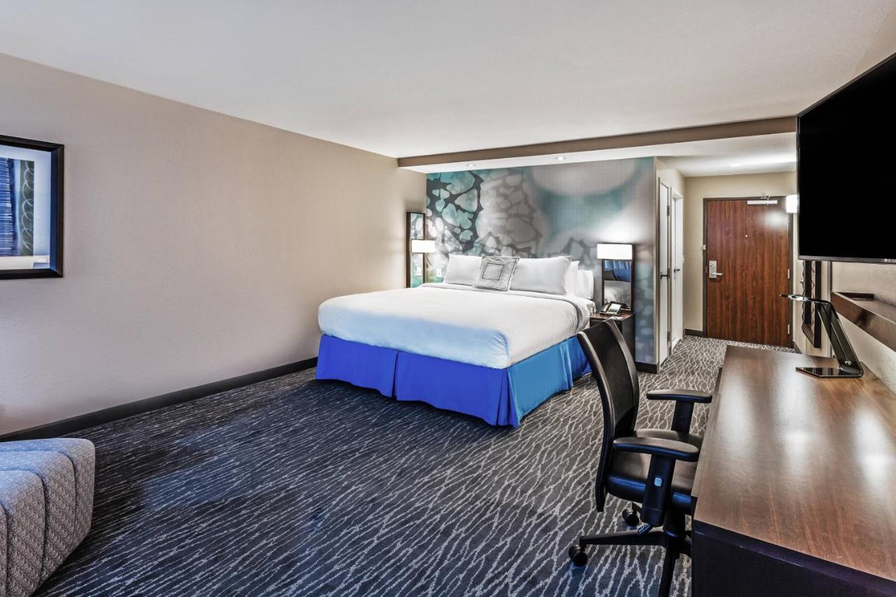 Courtyard Houston I-10 West/Park Row Otel Dış mekan fotoğraf