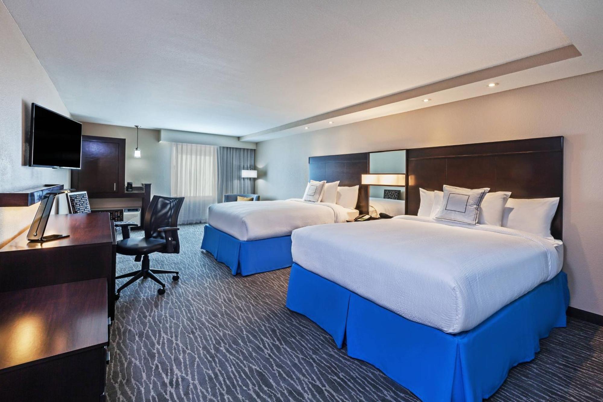 Courtyard Houston I-10 West/Park Row Otel Dış mekan fotoğraf